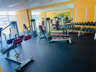 StayShort - Modern 1 Bed in JVC Sleeps 4 with City Views - 7