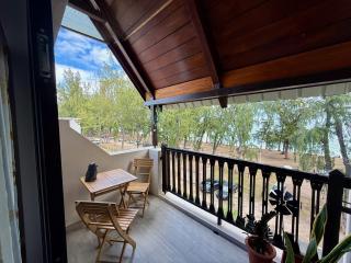 Caz la plaz - Beach front apartment - 2BR - Flic en Flac - 0