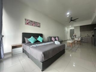Alinea suites apartment near by shah alam - Shah Alam - 6