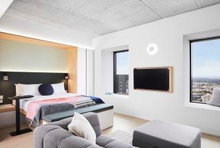 Modern City Living Studio Apartments at Franklin near Melbourne City Centre - 8