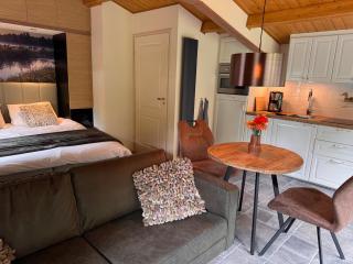 2-p Chalet met privacy en tuin nabij Leeuwarden - 2