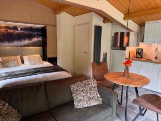 2-p Chalet met privacy en tuin nabij Leeuwarden - 1