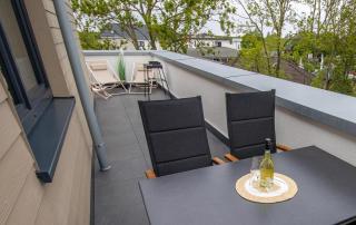 Meerverliebt - Penthousewohnung mit Dachterrasse, Sauna - strandnah! - Tossens - 0