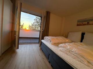 Meerverliebt - Penthousewohnung mit Dachterrasse, Sauna - strandnah! - Tossens - 8