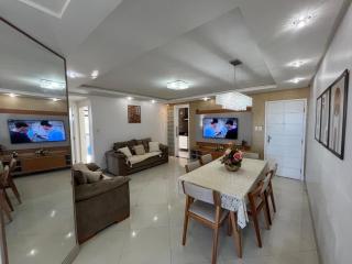 Apartamento 3 quartos e equipados 1,7km da Praia - Aracaju - 0