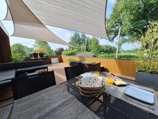 B&B Vierlingsbeek, Appartement en tuin-chalets - 5