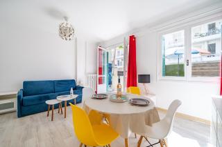 Studio proche mer avec jardin - Nizza - 8