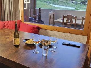 Studio au pied des pistes avec terrasse, parking et Wifi - Idéal pour 4 personnes - FR-1-181-2249 - 5