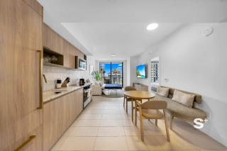 Modern 1-BD Condo in Downtown Miami City Views - Miami - 9