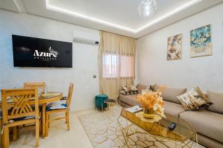 New 1BR Appart Proche M Avenue , Swimming Pool , Balcony & Parking - Marrakesh - 7