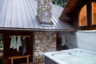 Forrest Lodge Large Private Luxury w Hot Tub - Rhododendron - 2