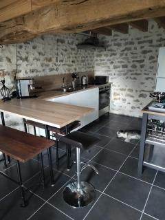 Les Gîtes des Chaumes de Villeneuve - Le Loft - 2