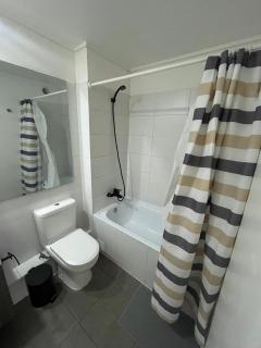 Apartamento Santiago, 2 Habitaciones, Lavandería, Wifi, Piscina - Santiago - 4