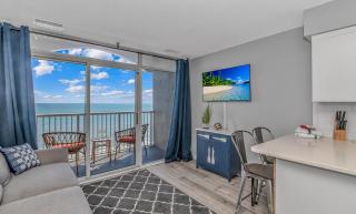 Tranquil 1 Bedroom Oceanfront Condo! Sea Watch 1114 - Myrtle Beach - 0