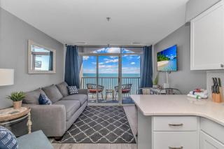 Tranquil 1 Bedroom Oceanfront Condo! Sea Watch 1114 - Myrtle Beach - 8