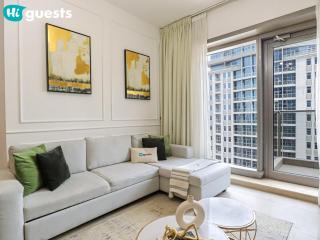 HiGuests - Marina View 1 BR with Spacious Balcony - 9