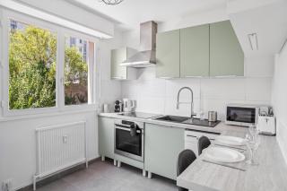"La Casa verde" chic & cosy avec Parking - Proche Lyon - 5