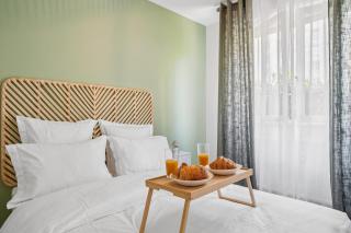 "La Casa verde" chic & cosy avec Parking - Proche Lyon - 9