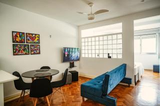 Apartamento vista mar na quadra da praia - 8