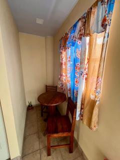 AC Rooms-Piscina-Playa El Tunco - 2