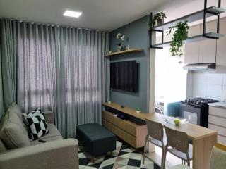 Apartamento Comfortável Próximo A Arena MRV - 0