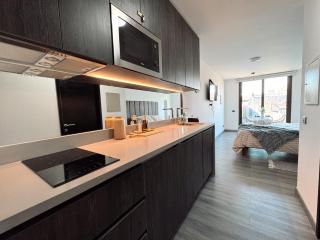 Apartamento Santiago, Cama King, Aire acondicionado, Lavandería - 0