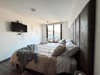 Apartamento Santiago, Cama King, Aire acondicionado, Lavandería - 5