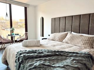Apartamento Santiago, Cama King, Aire acondicionado, Lavandería - 3