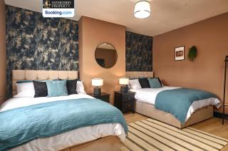 Beautiful 3BDR House By Homebird Property Management Short Lets & Serviced Accommodation Leeds With Free Parking & Free WiFi - Leeds - 6