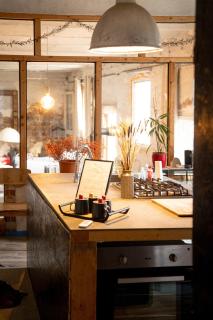 Rustical Loft with fireplace - - 0
