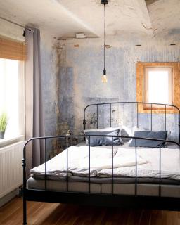 Rustical Loft with fireplace - - 6
