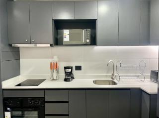 Apartamento Ñuñoa, estadio nacional, Piscina, estacionamiento - 2