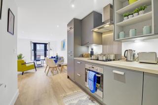 1 Bed Flat - Sleeps 3 - Parking - 9