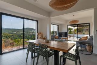 NOUVEAU ! Maison de standing avec piscine et climatisation entre mer et montagnes - Albitreccia - 6