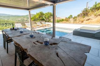 NOUVEAU ! Maison de standing avec piscine et climatisation entre mer et montagnes - Albitreccia - 9