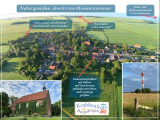 Nordseeurlaub im hochwertigen Ferienzimmer Krabbenkoje mit großem Balkon im idyllischen Butjadingen - 4