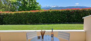 Neuf, indépendant avec terrasse et vue montagnes ! - Cruet - 2