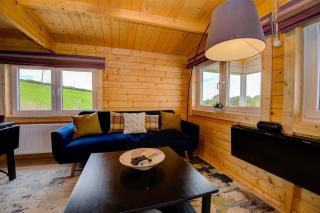 Luxury Log Cabin with Private Hot Tub & Sea Views - 6
