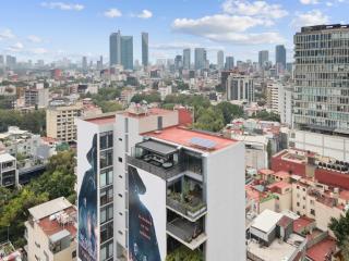 319-PH Luxury PH near Roma Condesa with Terraces - 6