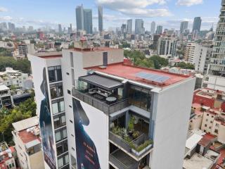 319-PH Luxury PH near Roma Condesa with Terraces - Città del Messico - 5