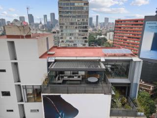 319-PH Luxury PH near Roma Condesa with Terraces - Città del Messico - 3