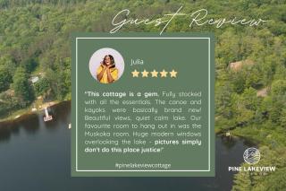 Muskoka Gem 8ppfireplacescanoekayaks - Bracebridge - 8