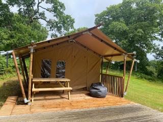 Cefn Crib Safari Tent - Machynlleth - 8