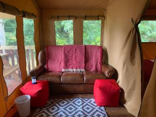 Cefn Crib Safari Tent - 1