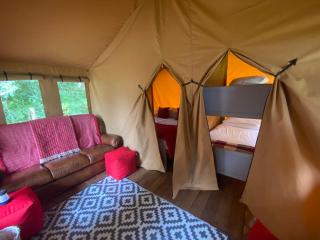 Cefn Crib Safari Tent - Machynlleth - 2