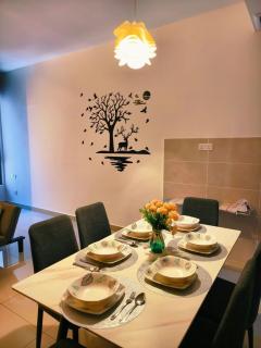 2-7 pax 2Bedrooms Deer Theme Melaka by H Memories - 6