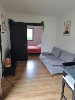 Studio à la campagne - Plancher-Bas - 9