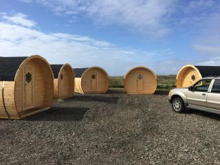 Framtid Camping Lodging Barrels - Djúpivogur - 0