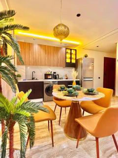AS29 studio luxueux au centre casablanca Tramway Parking free - Casablanca - 6