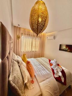 AS29 studio luxueux au centre casablanca Tramway Parking free - Casablanca - 5
